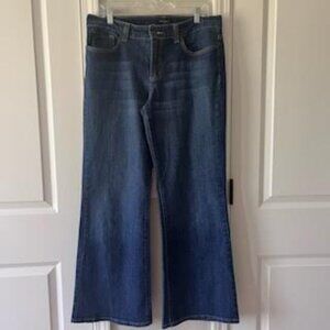 Nine West Denim Boot Cut Denim Jeans Women's Size 12